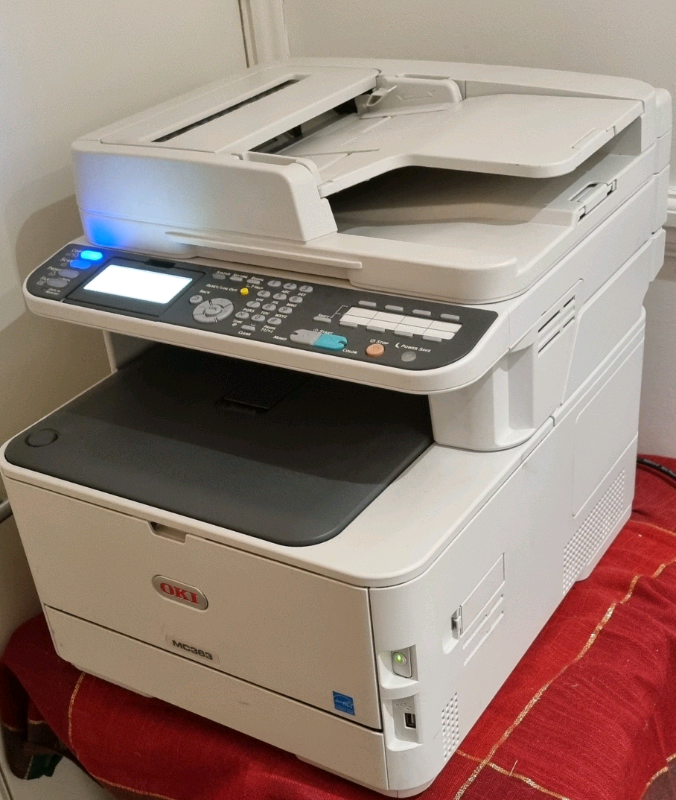 Oki mc363 multifunctional all in one 